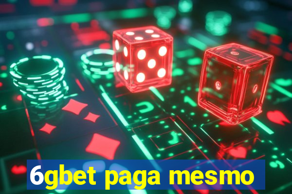 6gbet paga mesmo